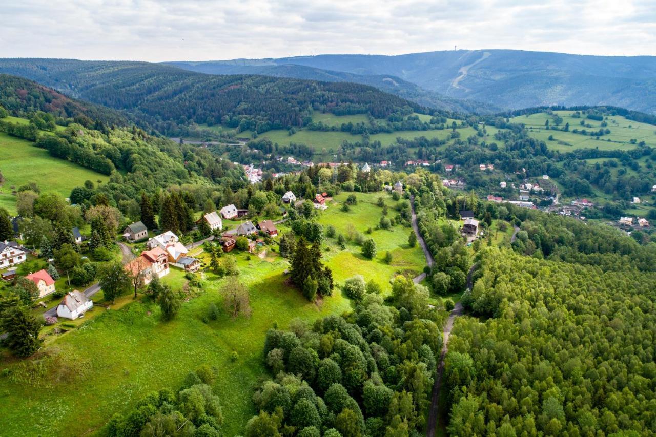 Apartmany Nad Slikovkou Jáchymov Eksteriør billede