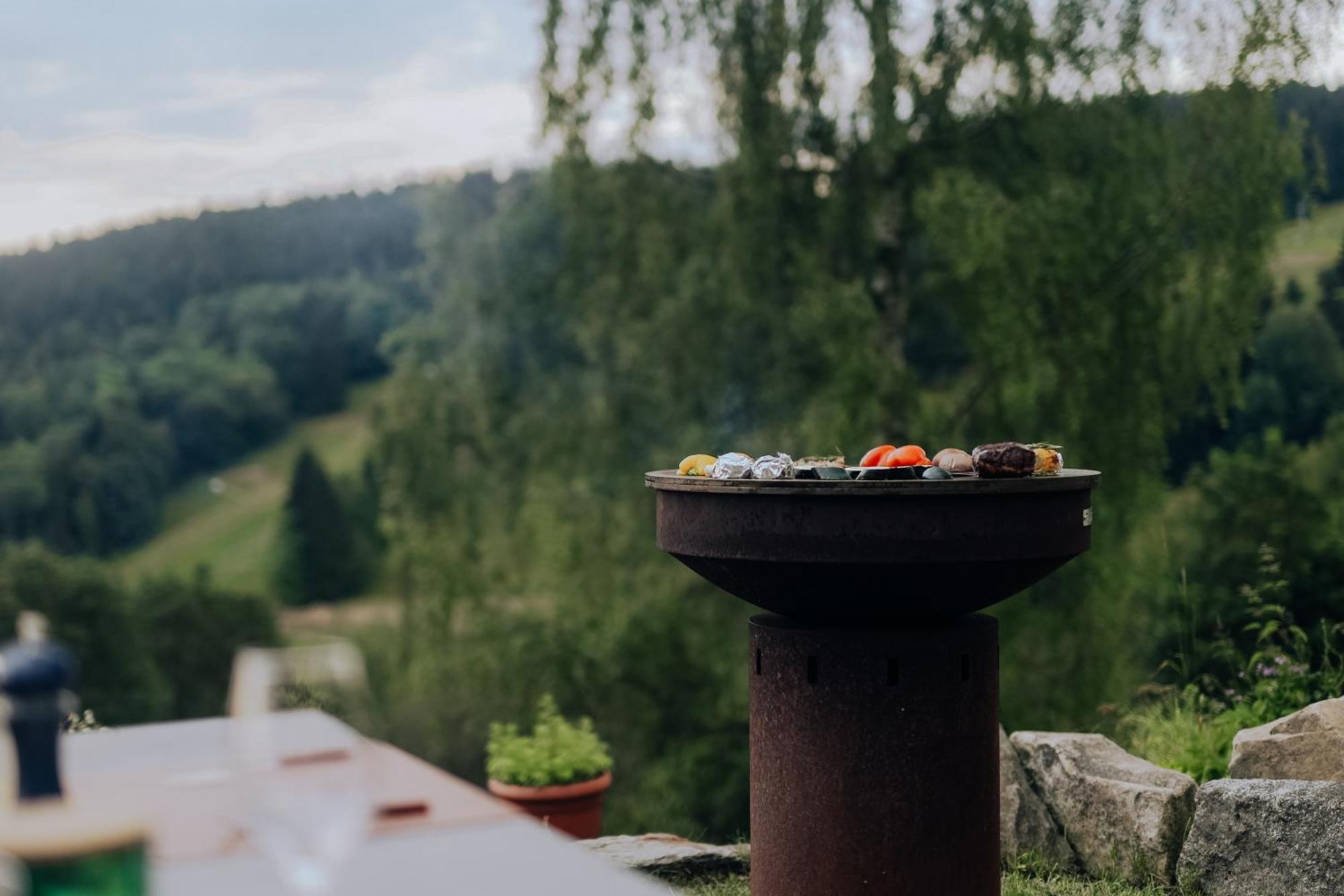 Apartmany Nad Slikovkou Jáchymov Eksteriør billede