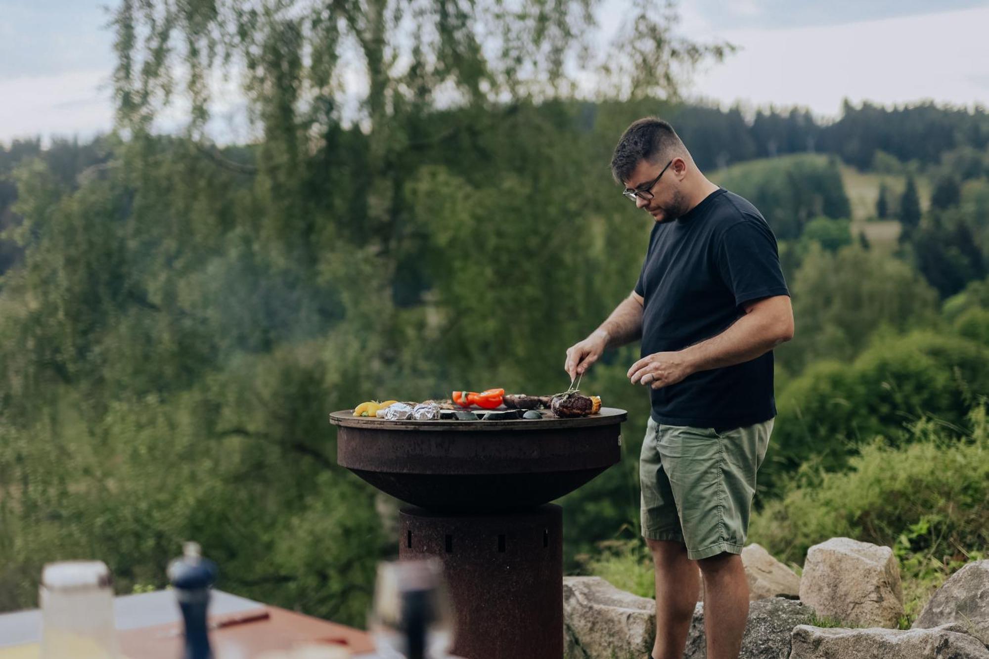 Apartmany Nad Slikovkou Jáchymov Eksteriør billede